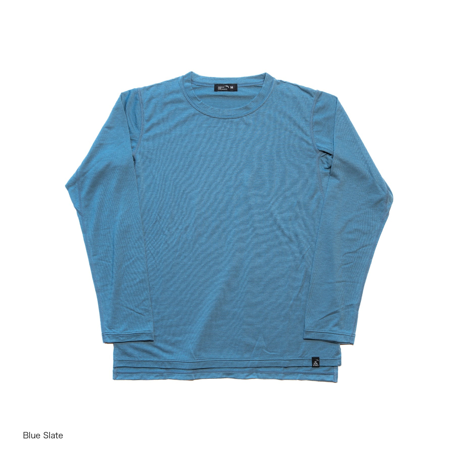 スタティック オールエレベーション ロングスリーブシャツ レディース Blue Slate 正面