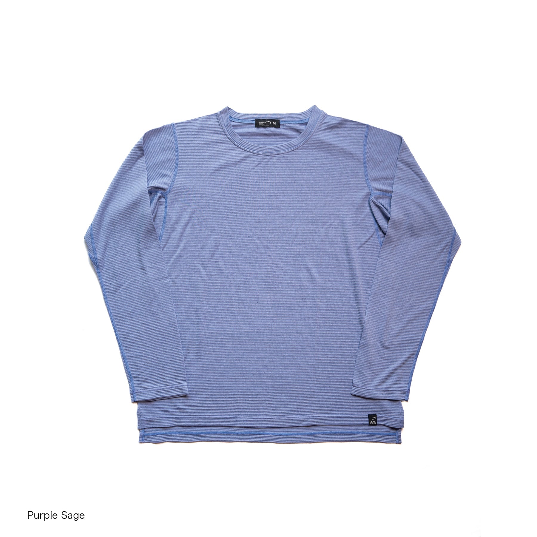 スタティック オールエレベーション ロングスリーブシャツ レディース Purple Sage 正面