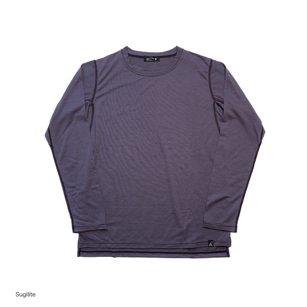 スタティック オールエレベーション ロングスリーブシャツ レディース Sugilte 正面