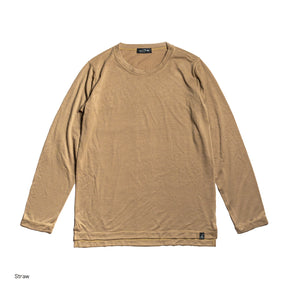 STATIC Women's All Elevation L/S Shirts (100523) Color: Straw 