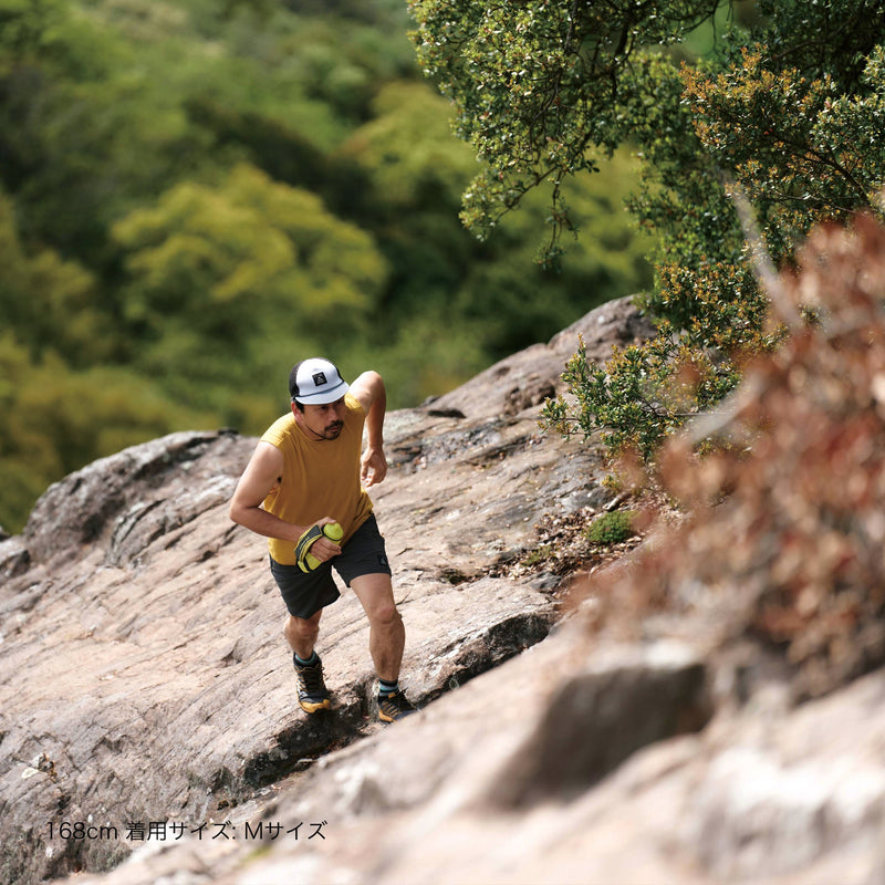 STATIC ALL ELEVATION SLEEVELESS | スタティック オールエレベーションスリーブレス タンクトップ-4