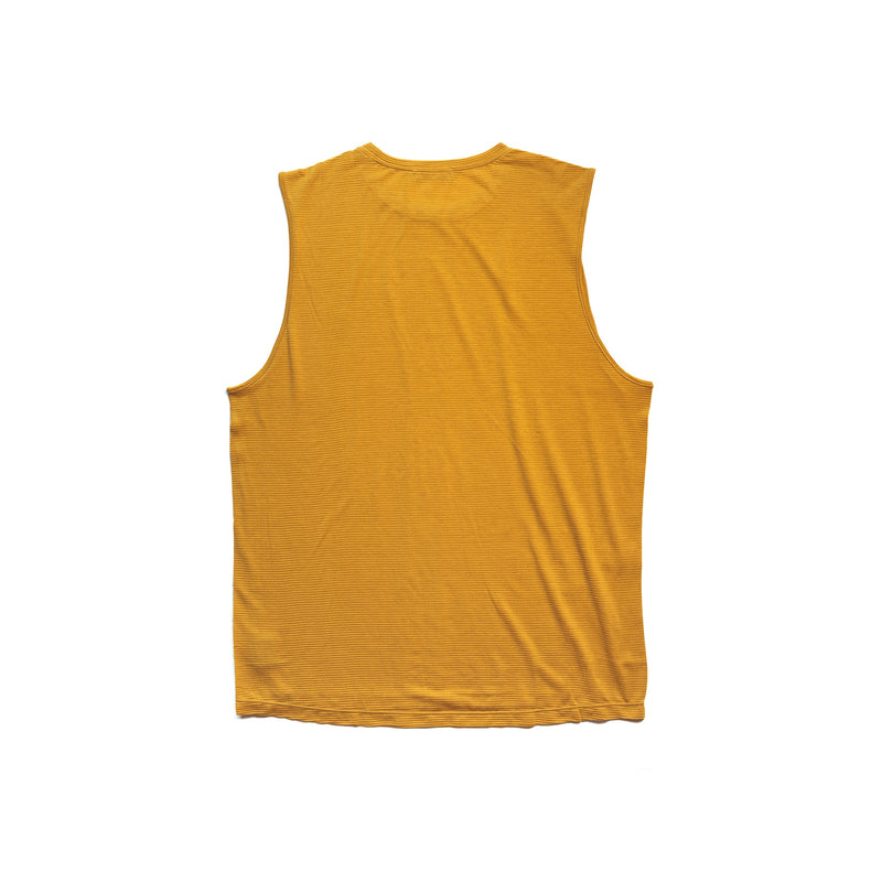 STATIC ALL ELEVATION SLEEVELESS | スタティック オールエレベーションスリーブレス タンクトップ-5