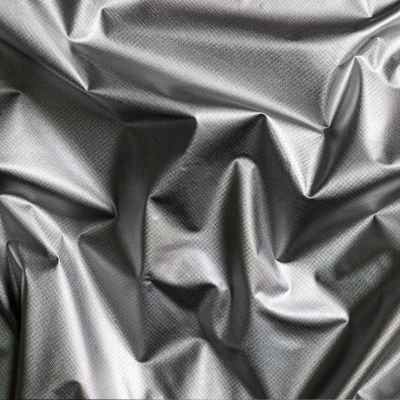 スタティック　アドリフトチタンスリーピングバッグ　内側　チタンスパッタリング