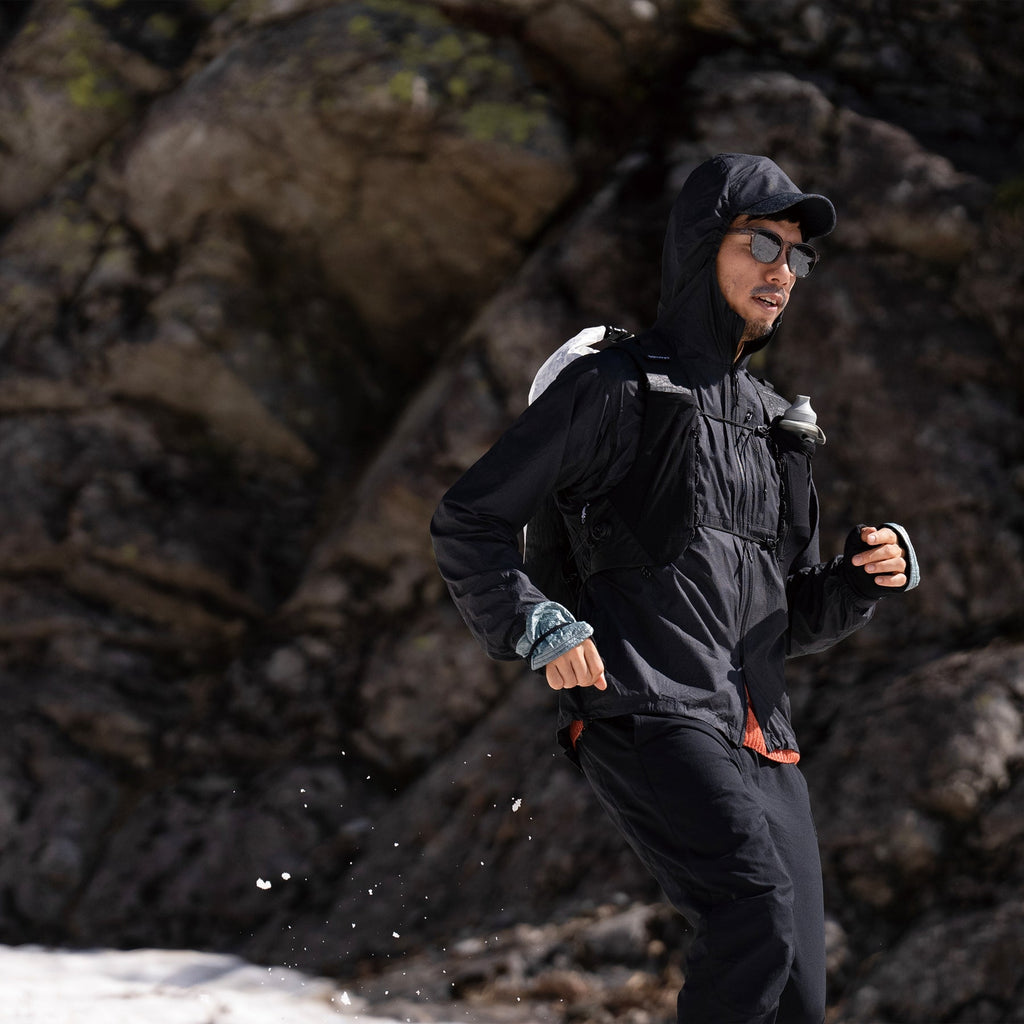 スタティック（STATIC） アポスル ダイニーマ フーディー（Apostle Dyneema Hoody） 34701 カラー：Dyneema Grey