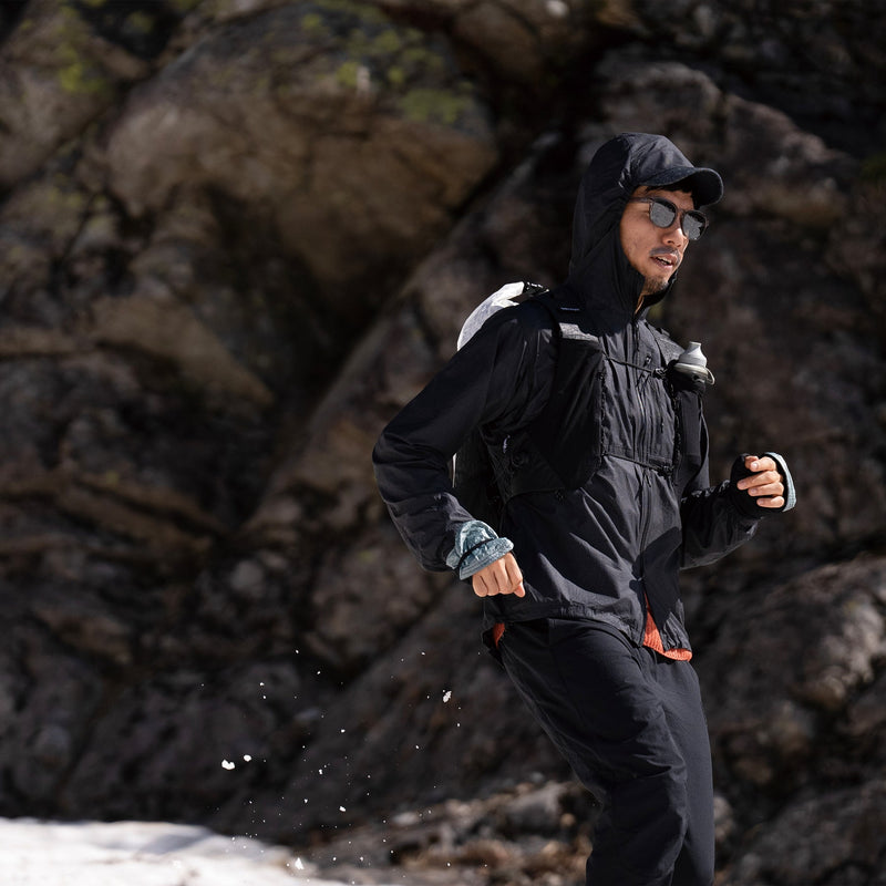 スタティック（STATIC） アポスル ダイニーマ フーディー（Apostle Dyneema Hoody） 34701 カラー：Dyneema Grey