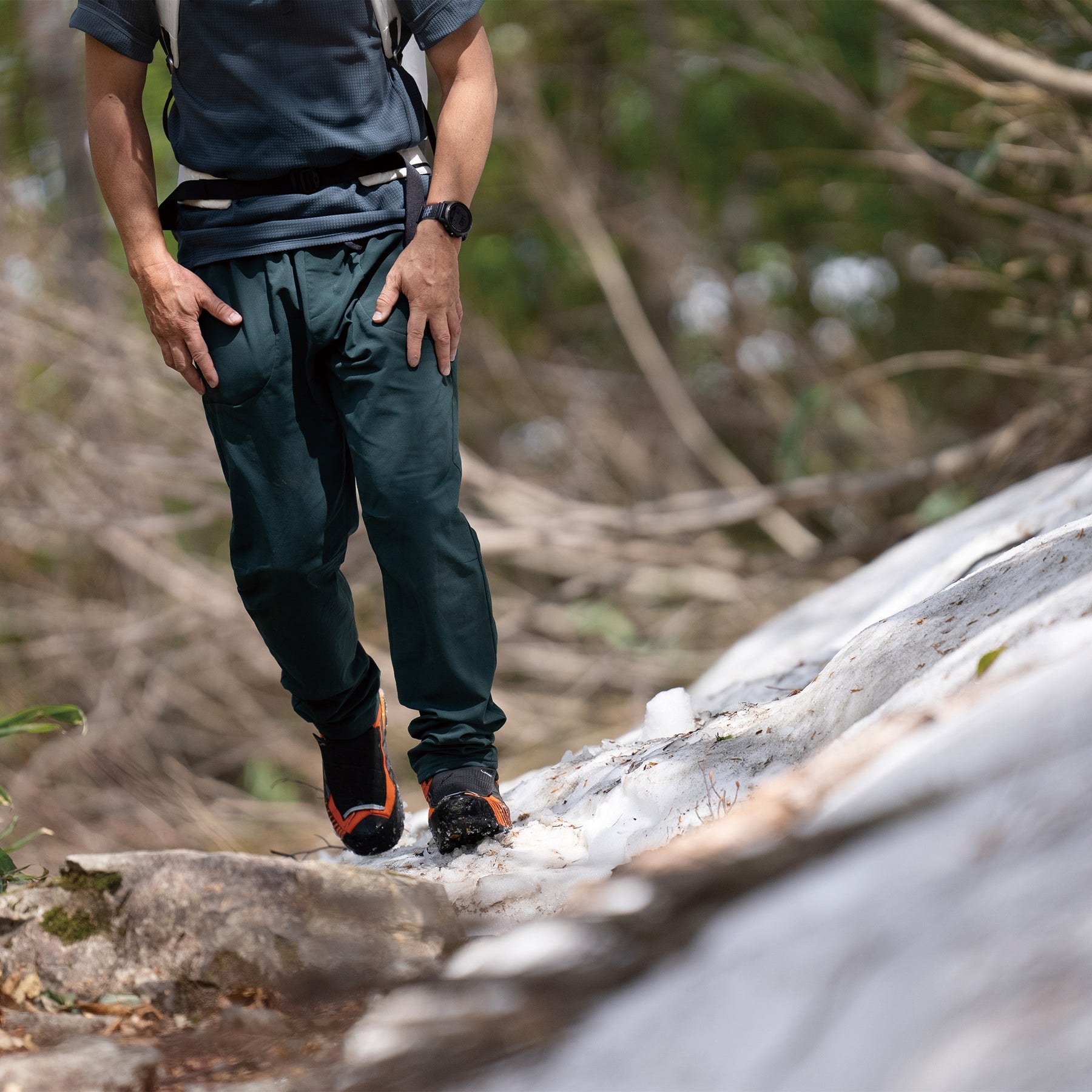 スタティック（STATIC） フォージ ウール パンツ（Forge Wool Pants） 34403 カラー：Black – OUTDOOR  SPECIALITY MOOSE