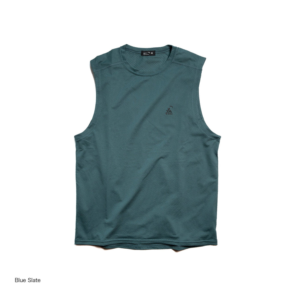 STATIC HIVE SLEEVELESS SHIRTS 