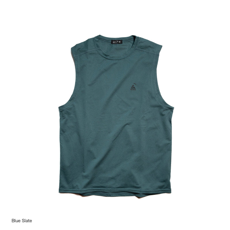 STATIC HIVE SLEEVELESS SHIRTS