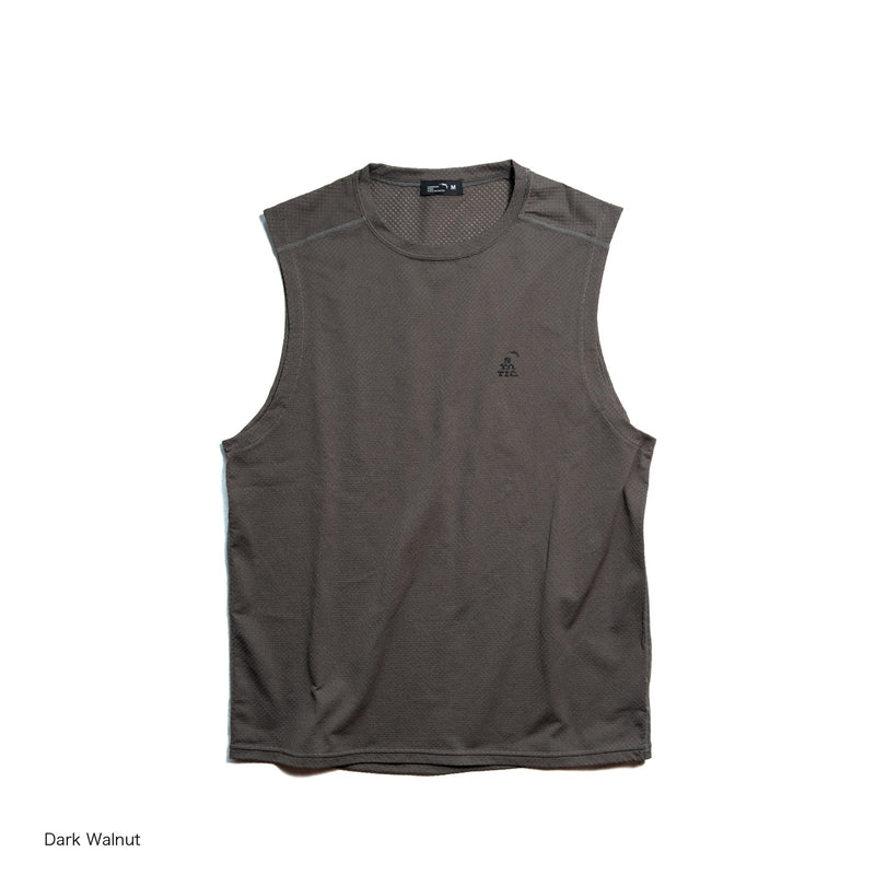 STATIC HIVE SLEEVELESS SHIRTS