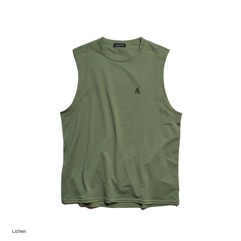 STATIC HIVE SLEEVELESS SHIRTS