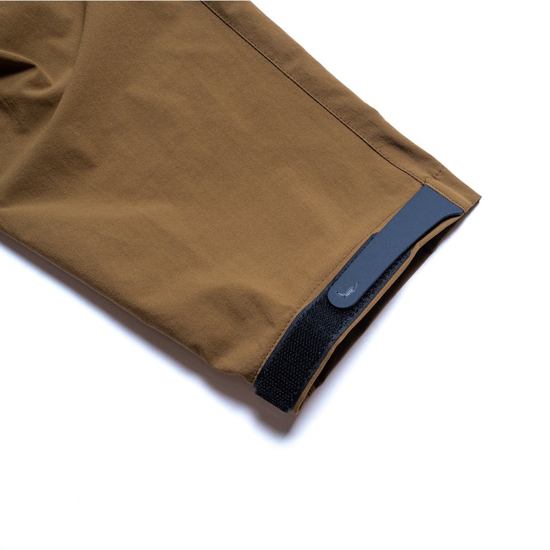 スタティック　パスート LT フーディ　オリーブブラウン　袖ベルクロ