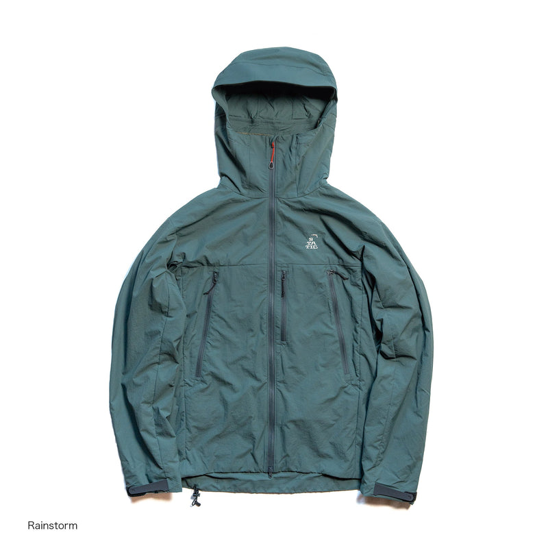 スタティック　パスート ウィンター フーディー　レインストーム　正面