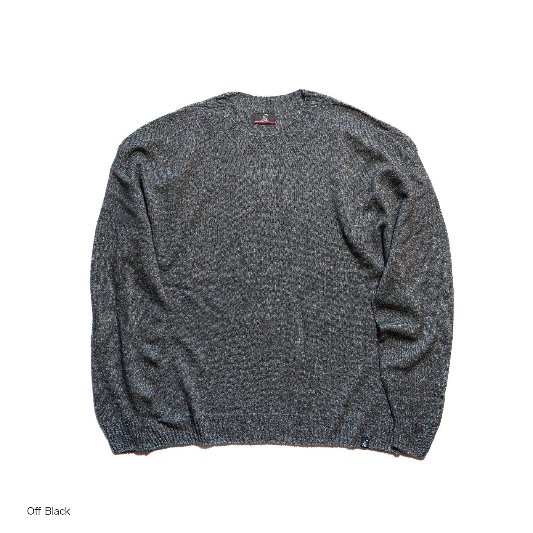 スタティック　ロアークルー　オフブラック　正面