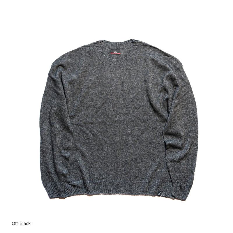 スタティック　ロアークルー　オフブラック　正面