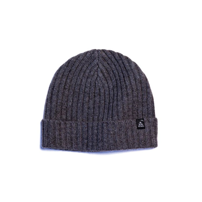 STATIC YAK BASIC KNIT CAP (103023) Color: Cinder