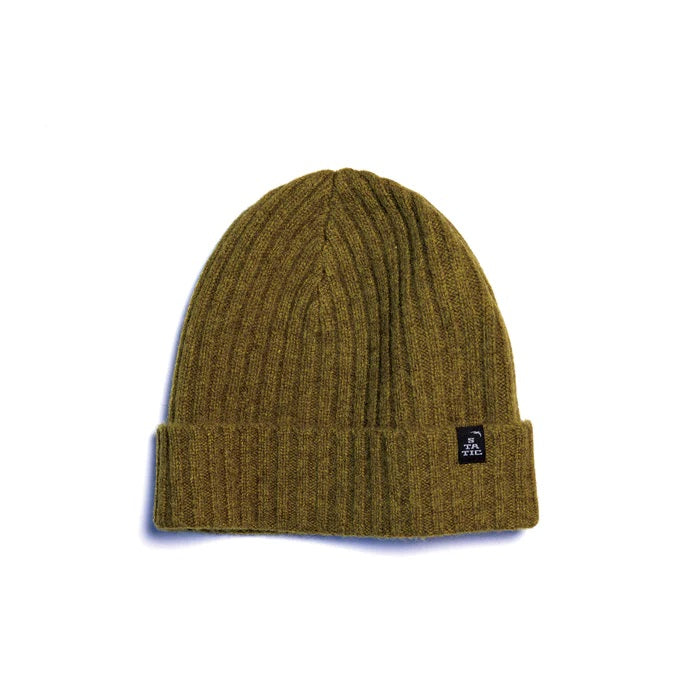 STATIC YAK BASIC KNIT CAP (103023) Color: Mustard