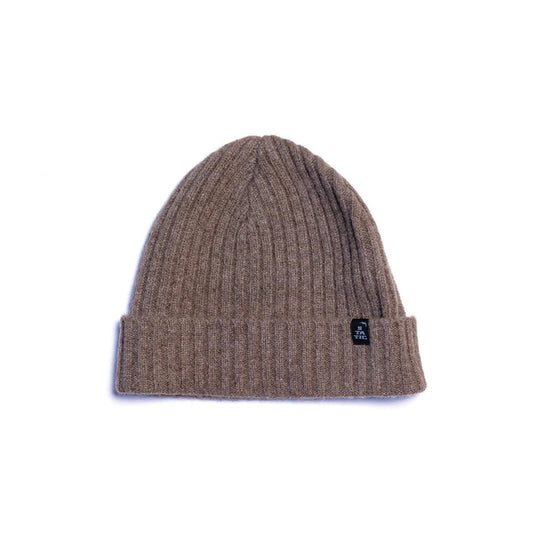 スタティック（STATIC） ヤク ベーシック ニットキャップ（YAK BASIC KNIT CAP）103023 カラー：Undyed Mocha