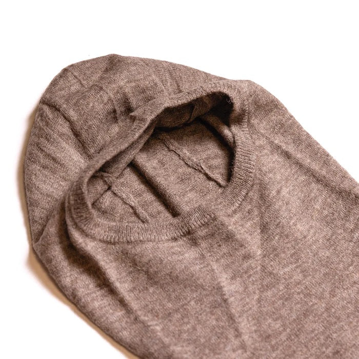 スタティック（STATIC） ヤク ブリーズ プルオーバー（YAK BREEZE PULLOVER）102823 カラー：Undyed Mo –  OUTDOOR SPECIALITY MOOSE