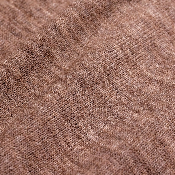 スタティック（STATIC） ヤク ブリーズ プルオーバー（YAK BREEZE PULLOVER）102823 カラー：Undyed Mocha