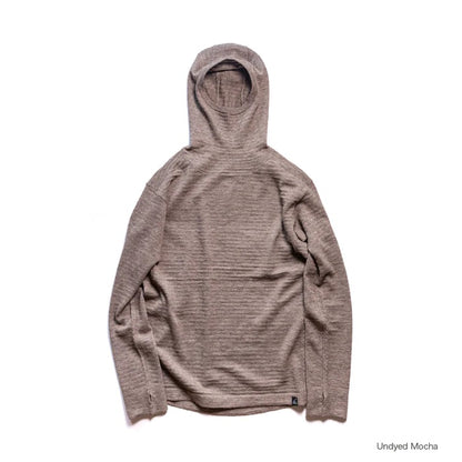 スタティック（STATIC） ヤク ブリーズ プルオーバー（YAK BREEZE PULLOVER）102823 カラー：Undyed Mocha