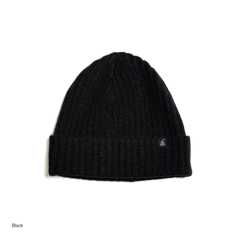 STATIC YAK BASIC KNIT CAP (103023) Color: Black 