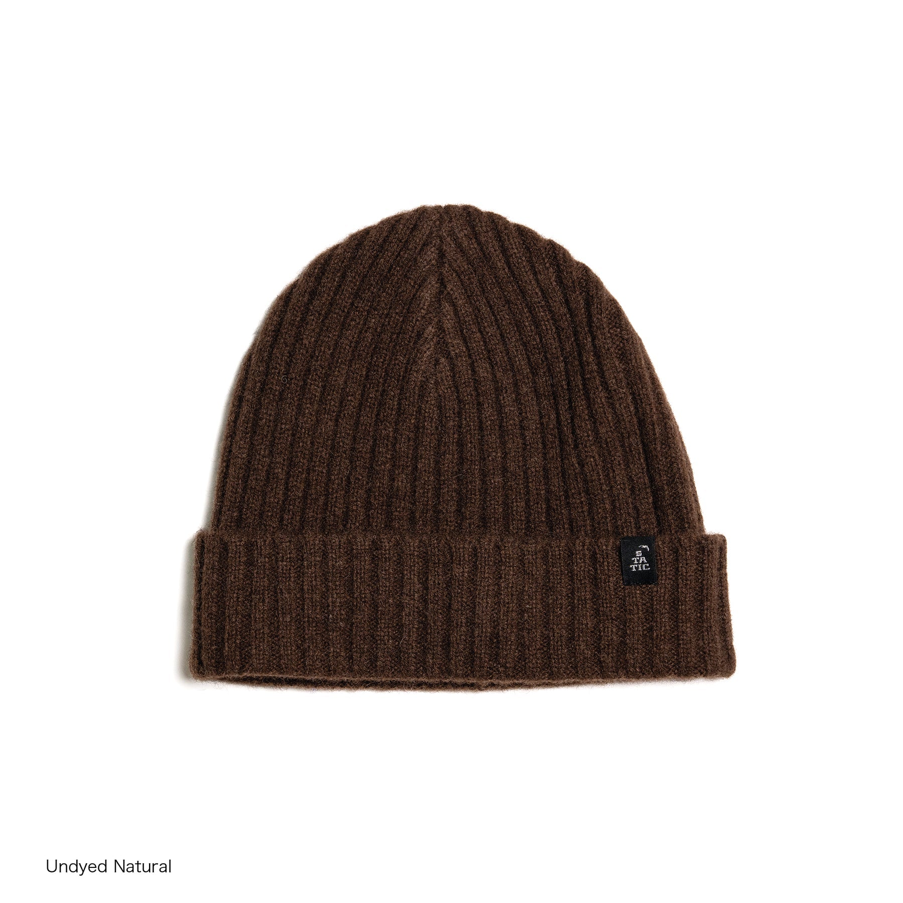 STATIC YAK BASIC KNIT CAP (103023) Color: Undyed Natural 