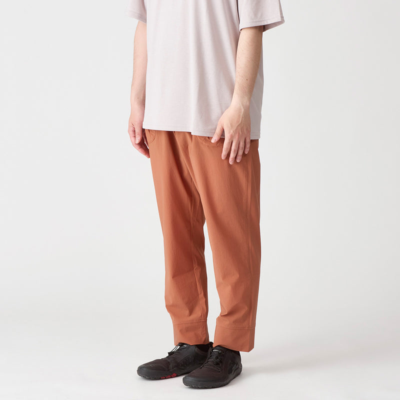 AXESQUIN ELEMENTS ソフトシェルのパンツ-6