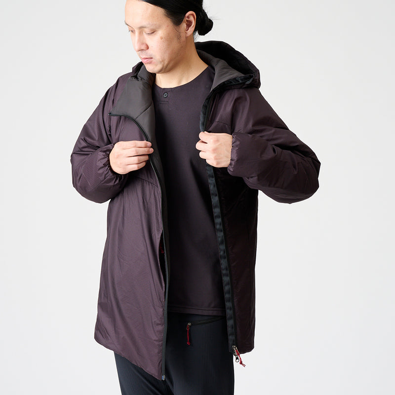 アクシーズクイン ヨヒヤミ クロマメ 正面ジップ開けた写真