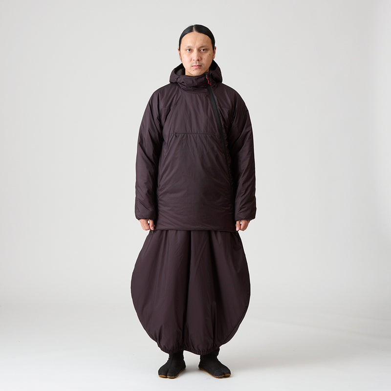 シノギ　アグラスカート　042050　着用写真　全身