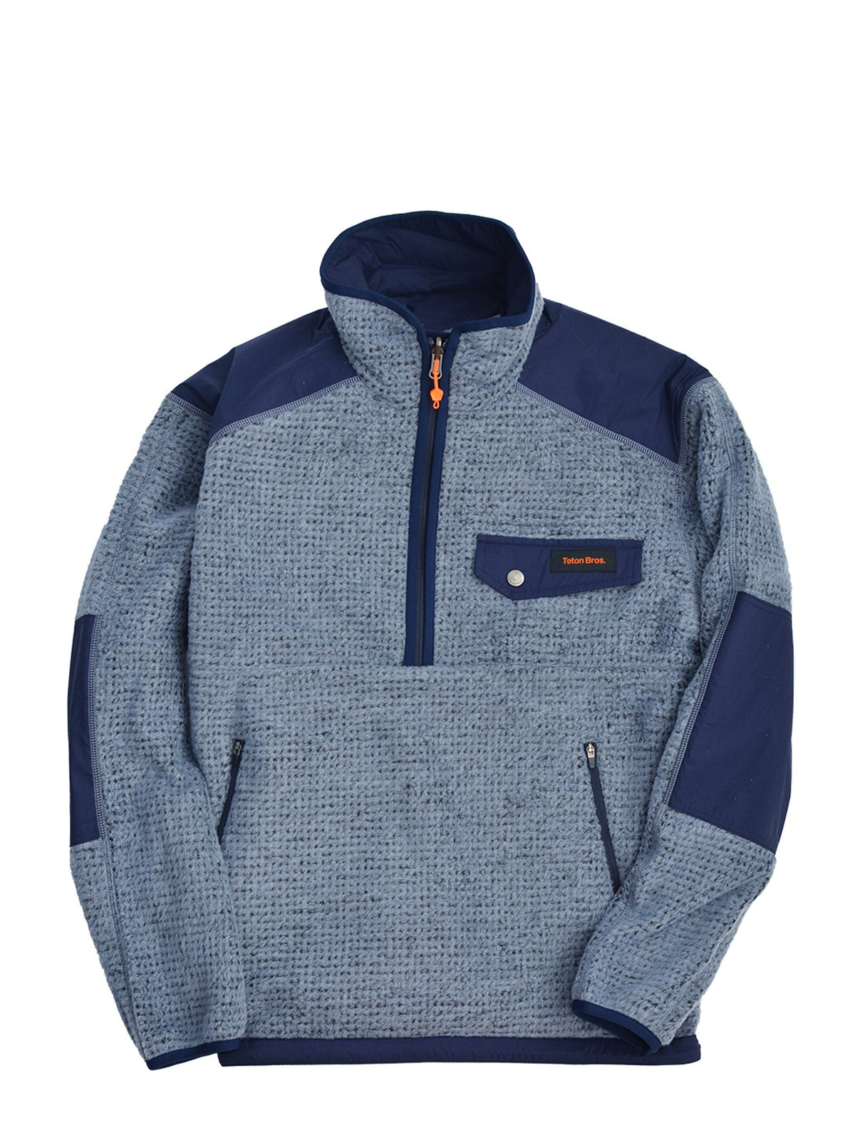 ウールハイロフトリバーシブルアノラック Navy