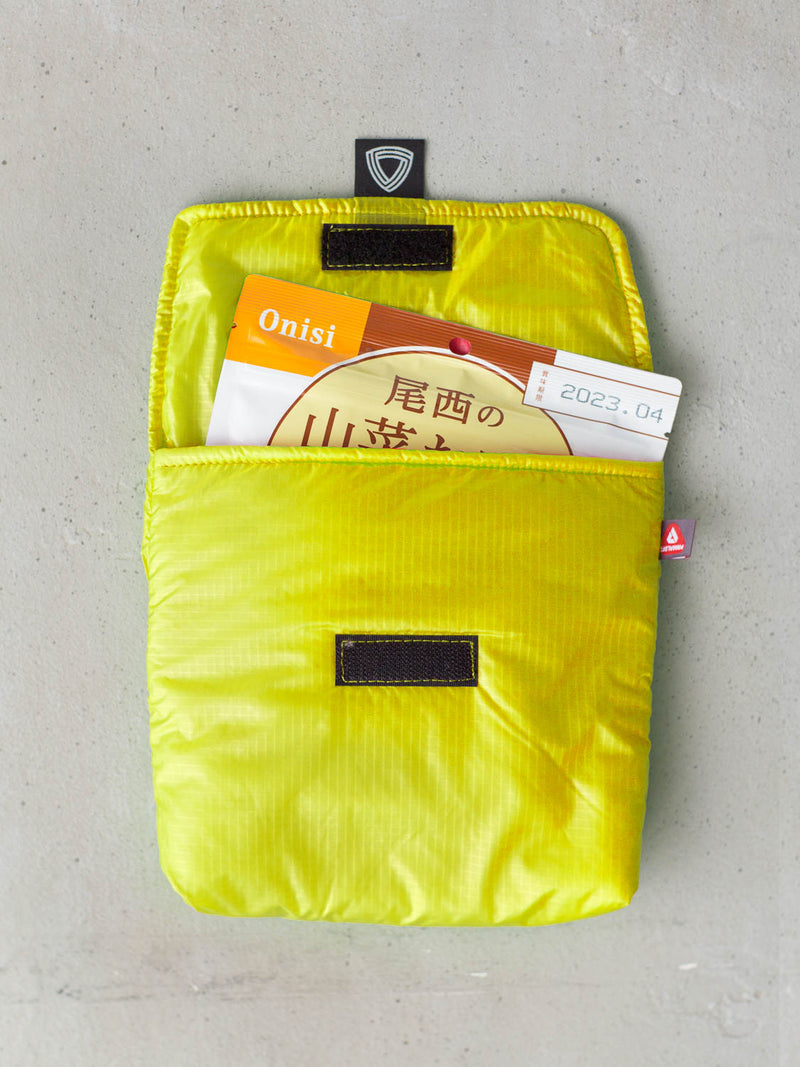 TRAIL BUM P.I.POUCH / MEDIUM