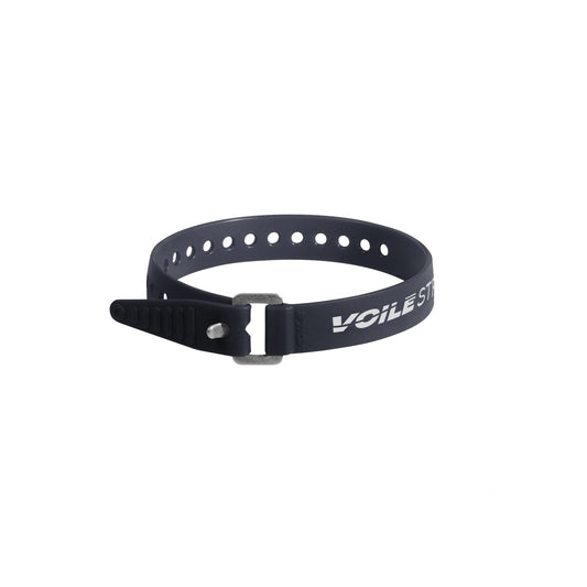 ボレー（VOILE） ボレーストラップ アルミニウム 15インチ（Voile Straps Aluminum Buckle 15in）カラー：Black / White