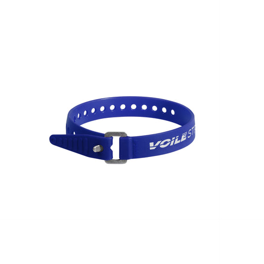 ボレー（VOILE） ボレーストラップ アルミニウム 15インチ（Voile Straps Aluminum Buckle 15in）カラー：Blue / White