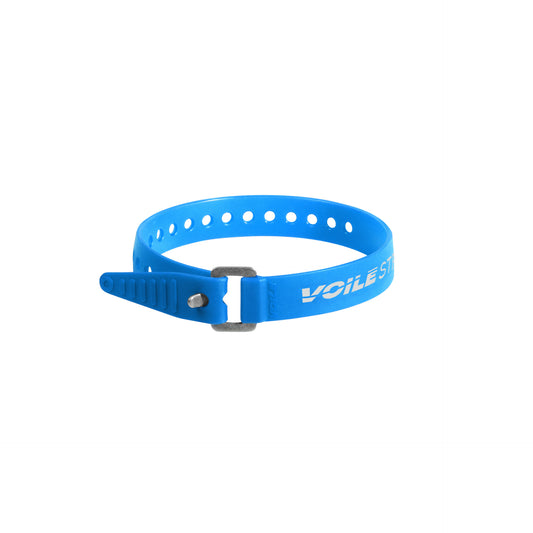 ボレー（VOILE） ボレーストラップ アルミニウム 15インチ（Voile Straps Aluminum Buckle 15in）カラー：Cyan / White