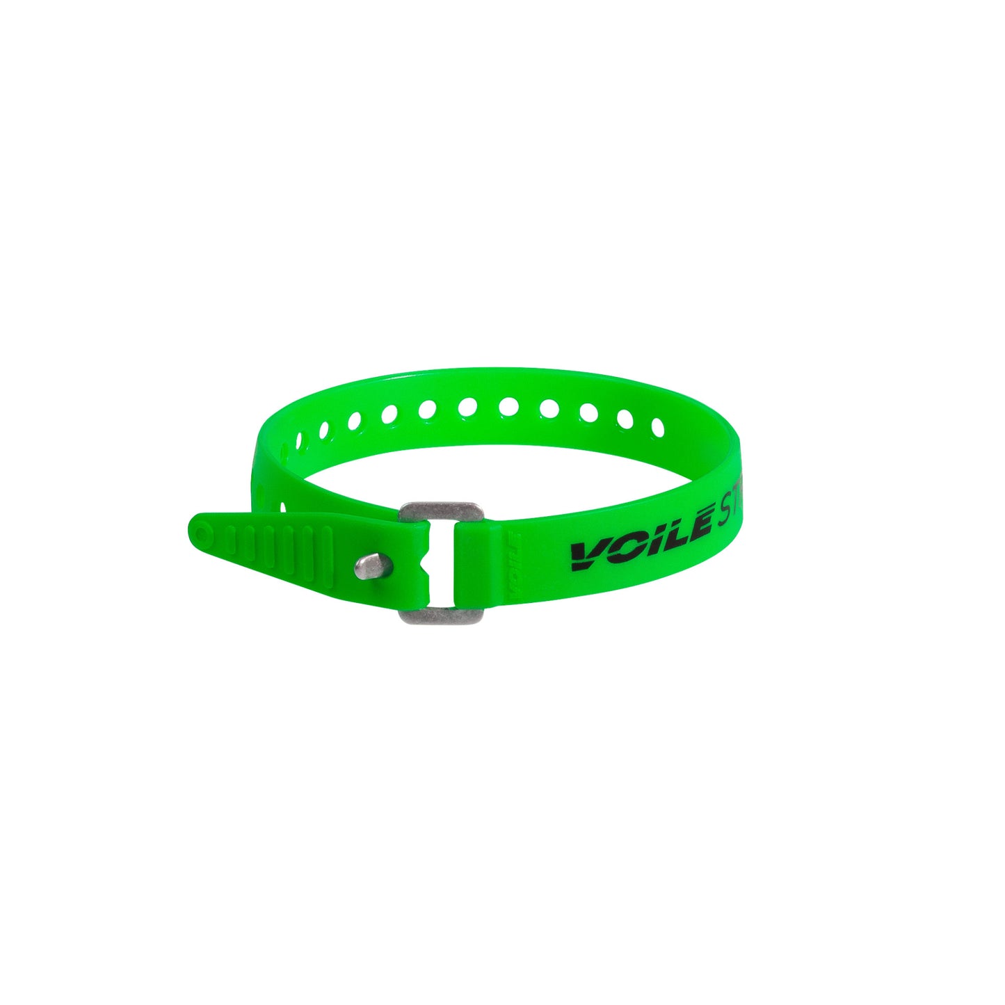 ボレー（VOILE） ボレーストラップ アルミニウム 15インチ（Voile Straps Aluminum Buckle 15in）カラー：Green / Black