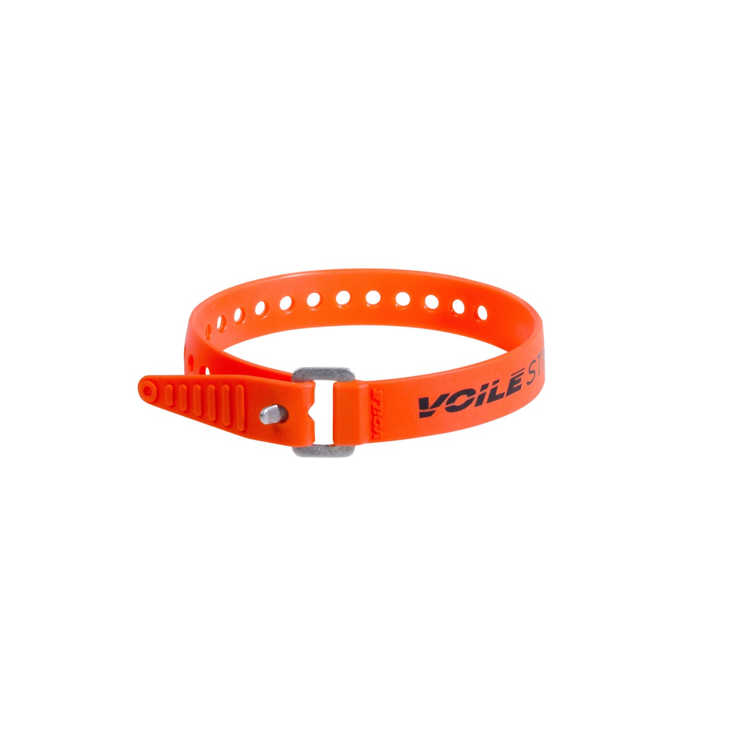 ボレー（VOILE） ボレーストラップ アルミニウム 15インチ（Voile Straps Aluminum Buckle 15in）カラー：Orange / Black