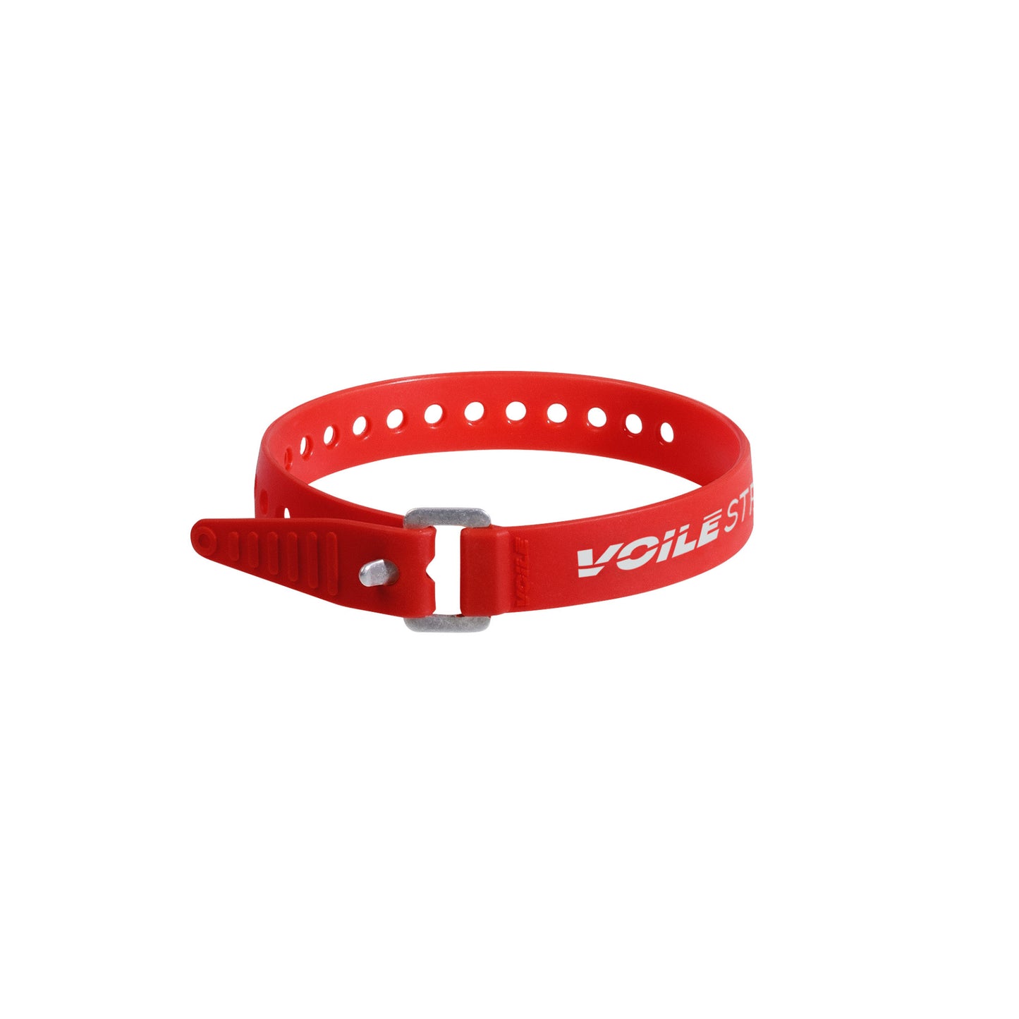 ボレー（VOILE） ボレーストラップ アルミニウム 15インチ（Voile Straps Aluminum Buckle 15in）カラー：Red / White