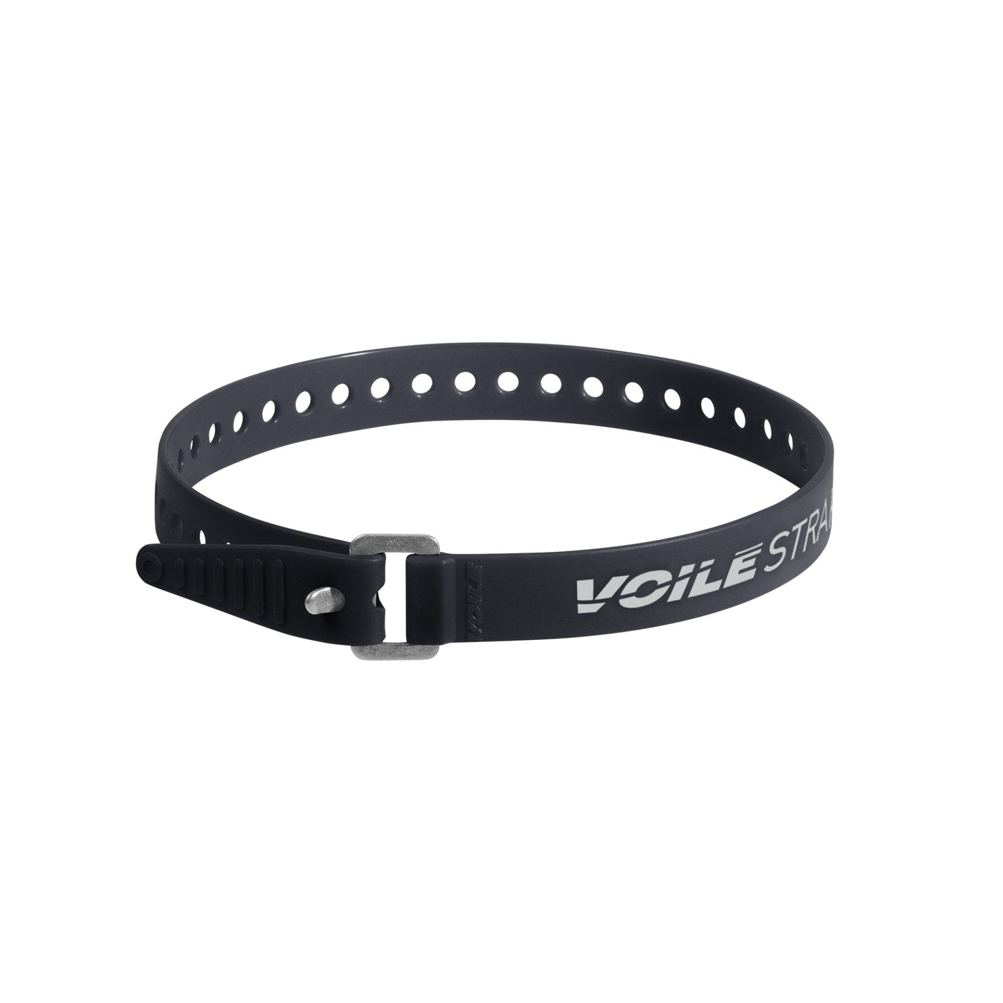 ボレー（VOILE） ボレーストラップ アルミニウム 20インチ（Voile Straps Aluminum Buckle 20in）カラー：Black / White