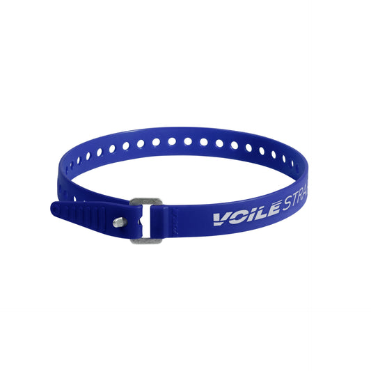 ボレー（VOILE） ボレーストラップ アルミニウム 20インチ（Voile Straps Aluminum Buckle 20in）カラー：Blue / White