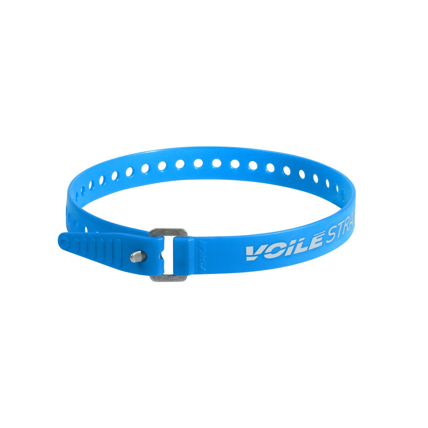 ボレー（VOILE） ボレーストラップ アルミニウム 20インチ（Voile Straps Aluminum Buckle 20in）カラー：Cyan / White