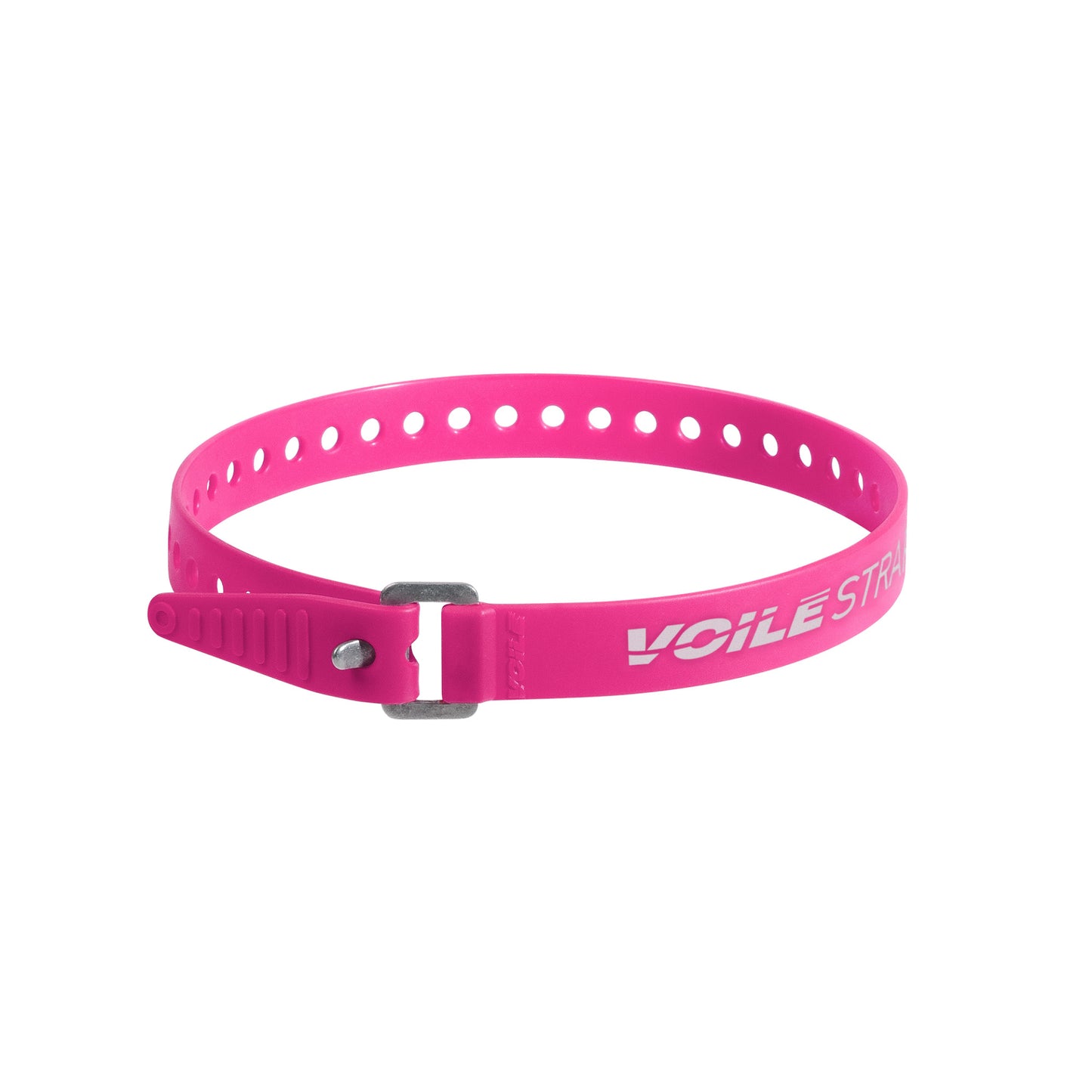 ボレー（VOILE） ボレーストラップ アルミニウム 20インチ（Voile Straps Aluminum Buckle 20in）カラー：Magenta / White