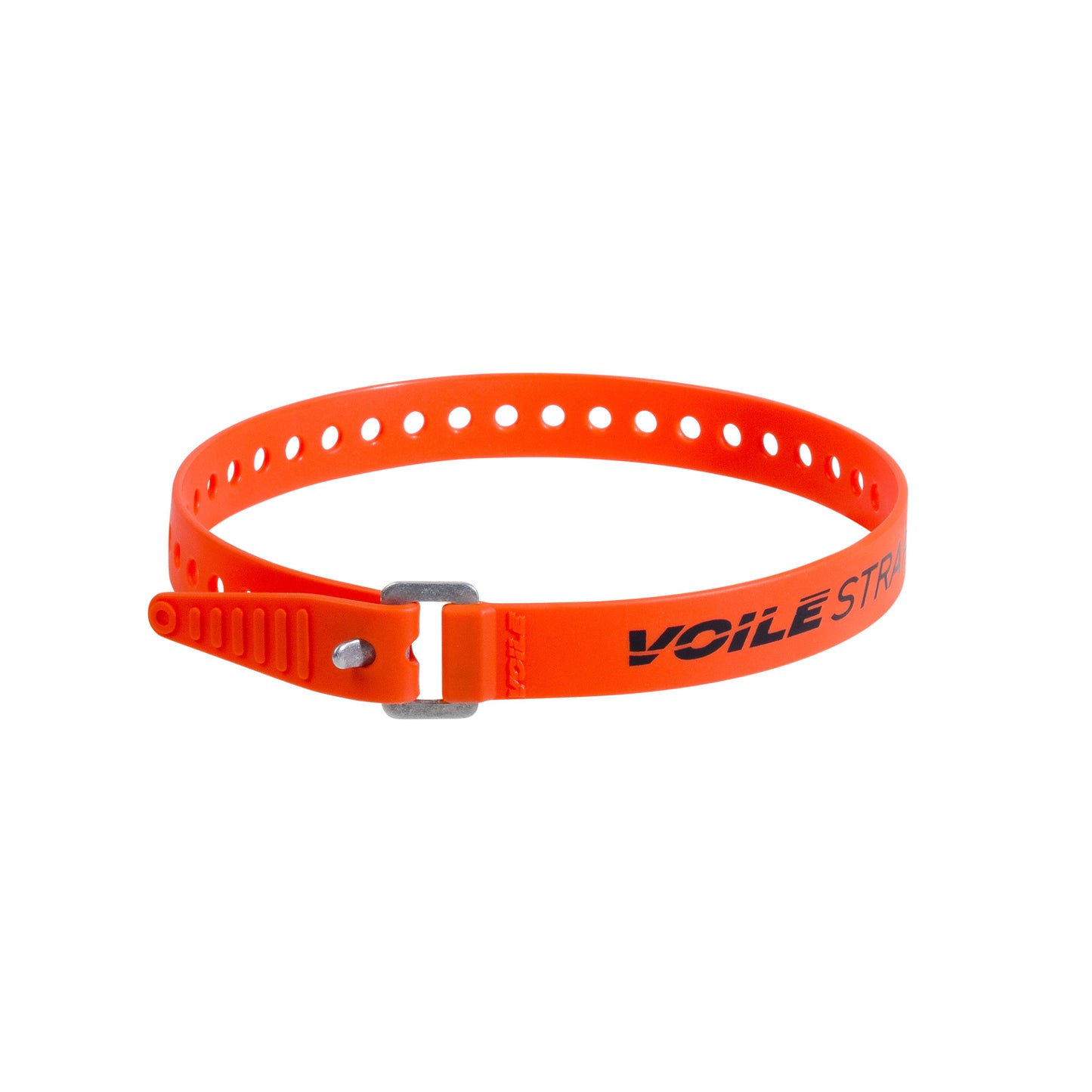 ボレー（VOILE） ボレーストラップ アルミニウム 20インチ（Voile Straps Aluminum Buckle 20in）カラー：Orange / Black