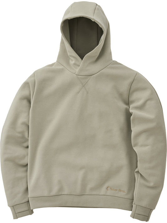 ティートンブロス（Teton Bros.）【女性用】オクタ フリース フーディー（OCTA Fleece Hoody）TB243-44W カラー：Light Gray