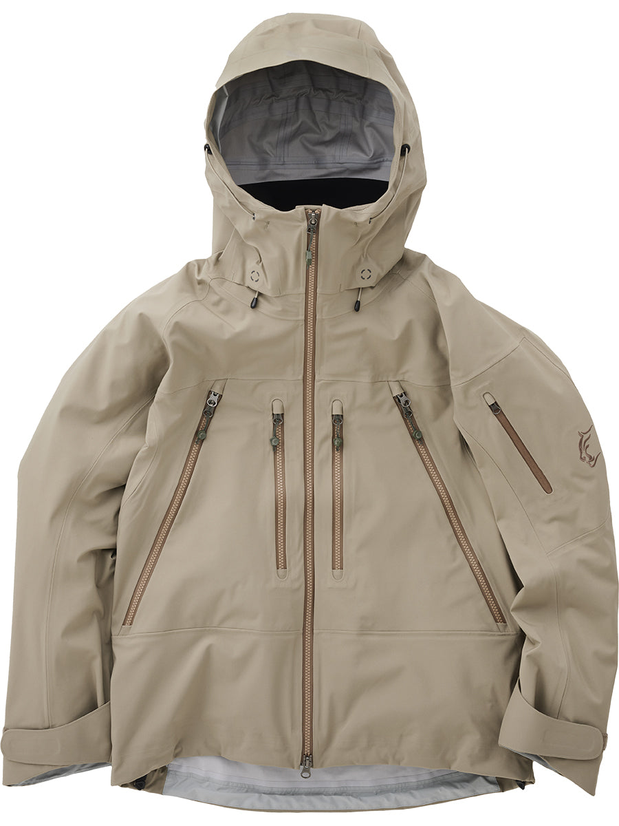 ティートンブロス（Teton Bros.）【女性用】TB ジャケット（TB Jacket）TB243-01W カラー：Light Brown