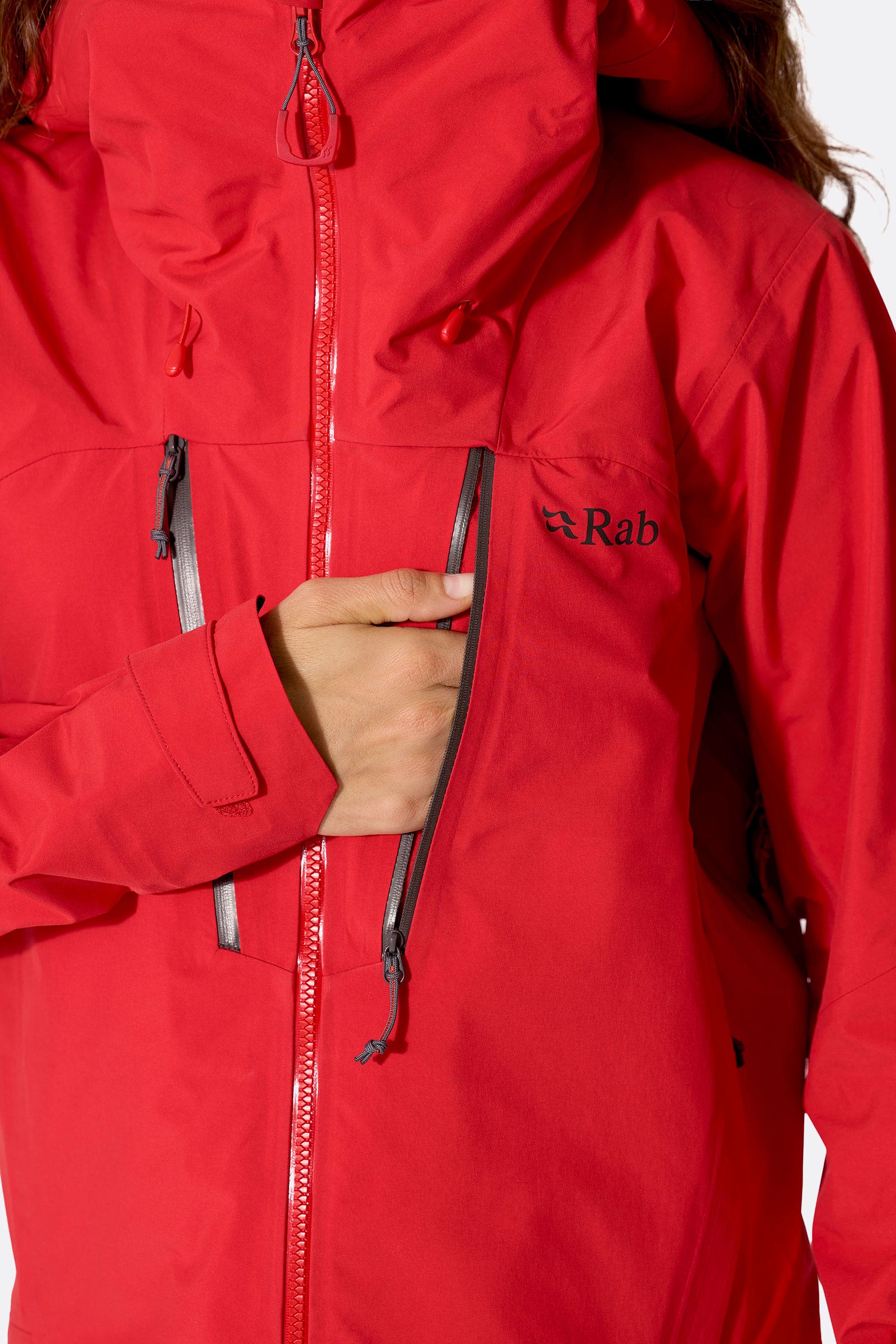 Rab【女性用】Firewall Guide Jacket