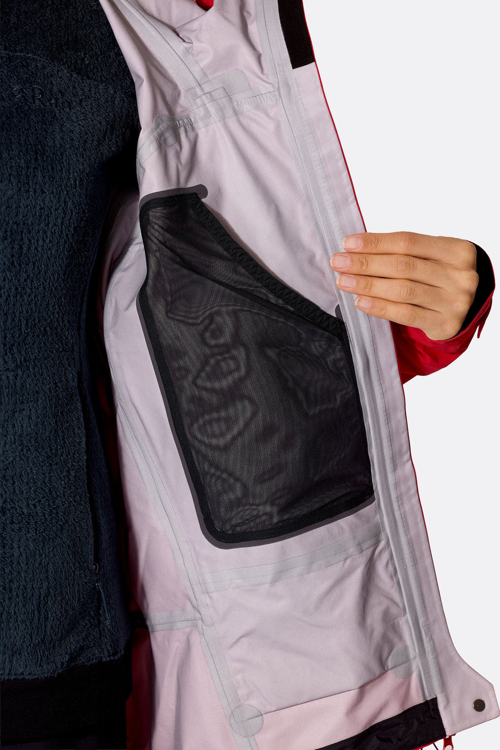 Rab【女性用】Firewall Guide Jacket