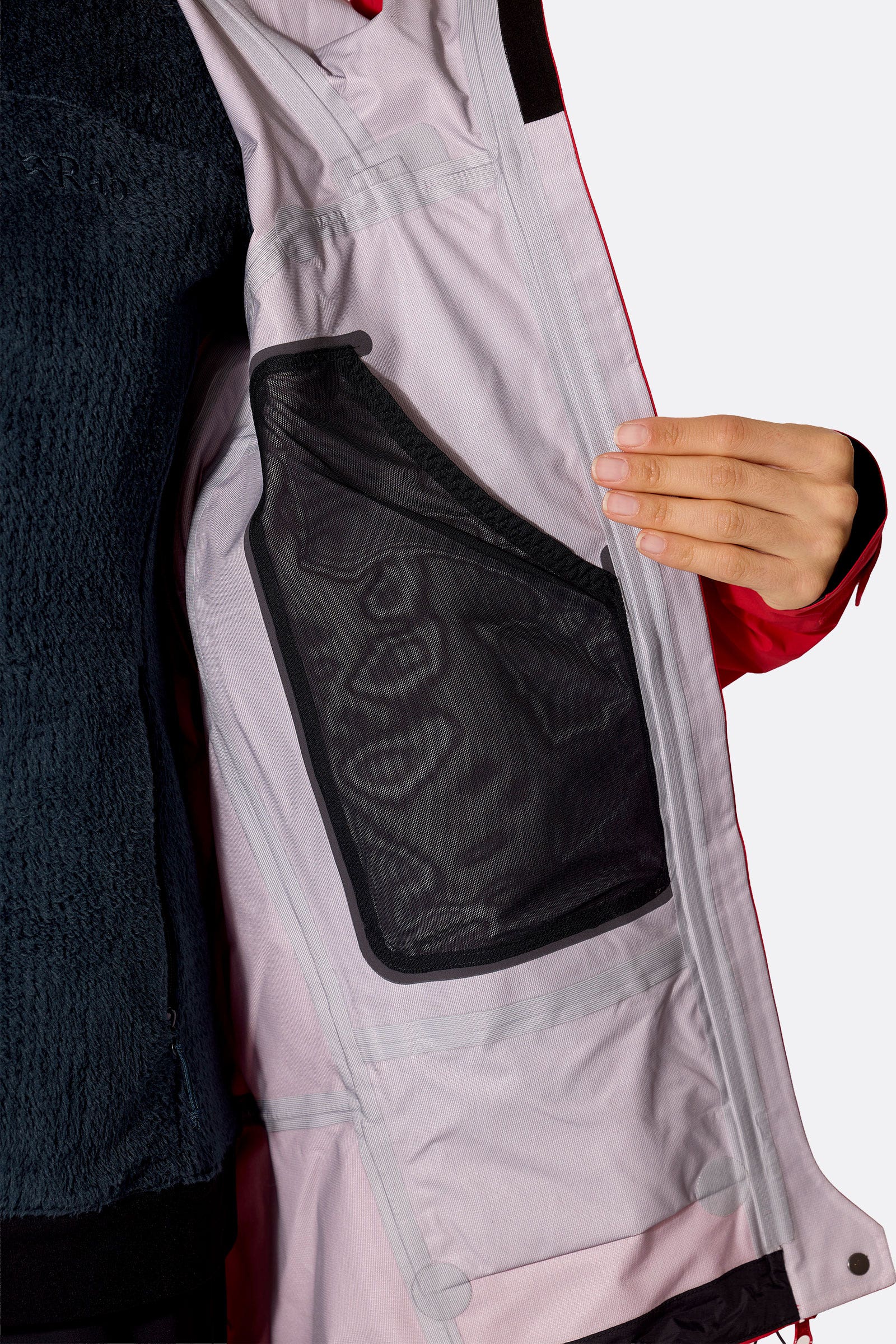 Rab【女性用】Firewall Guide Jacket