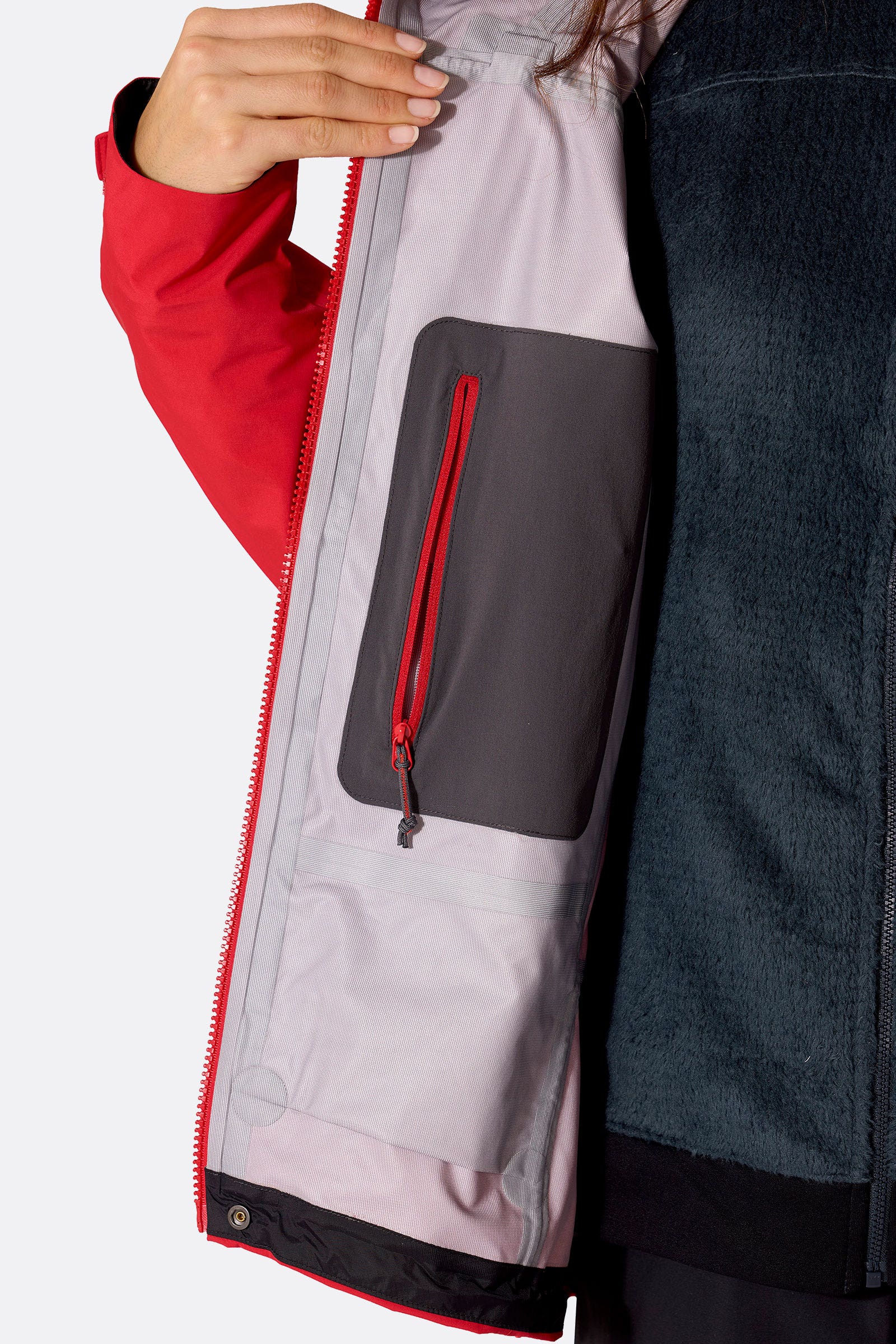 Rab【女性用】Firewall Guide Jacket