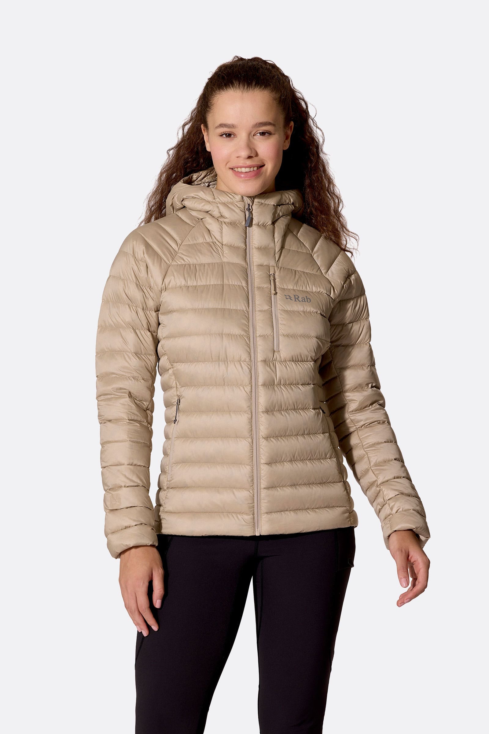 Rab【女性用】Microlight Alpine Hoody