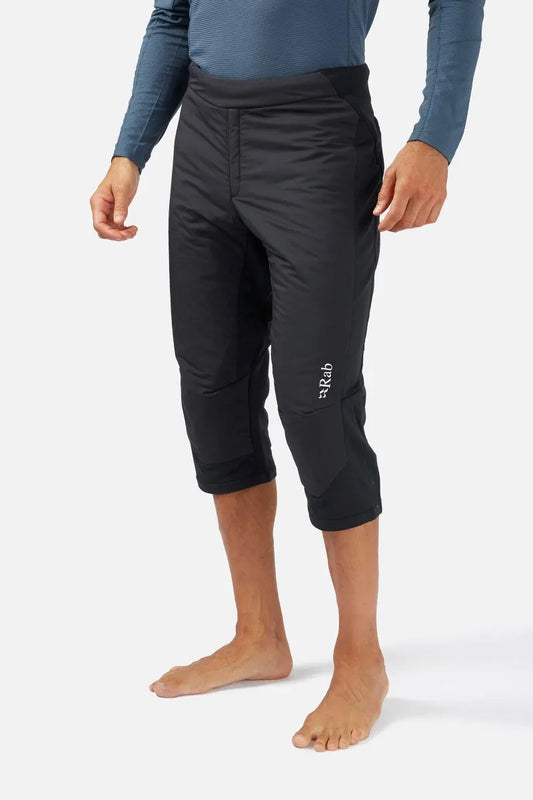 ラブ（Rab） ゼネア 3/4 パンツ（Xenair 3/4 PANT）QIP-11 カラー：EBONY